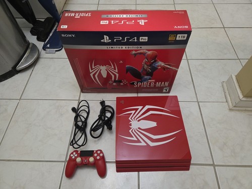 Playstation pro spider man - 4,