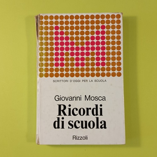 Ricordi scuola giovanni - ricordi,