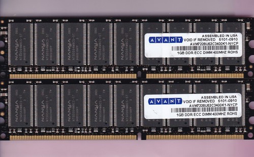 2x1 3200e ddr 400 - gb, pc-3200e