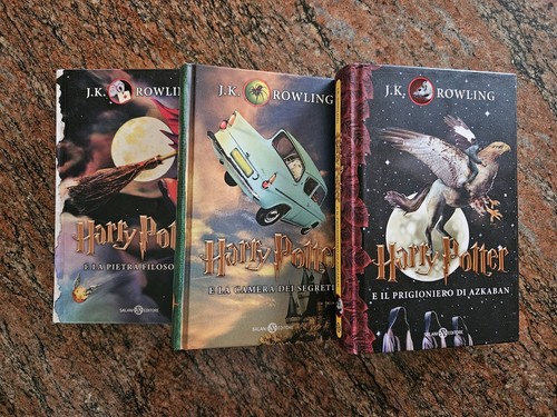 Libri harry potter - libri,