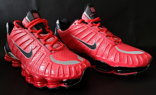 Nike shox tlx - nike, red/black