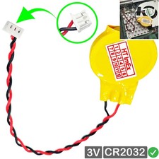 Batteria RTC BIOS CMOS Battery