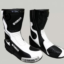 YAMAHA Corsa Stivali in Pelle