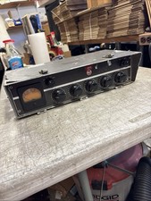 Mixer radiodiffusione 4 canali RCA BN6B germanio vintage anni 50