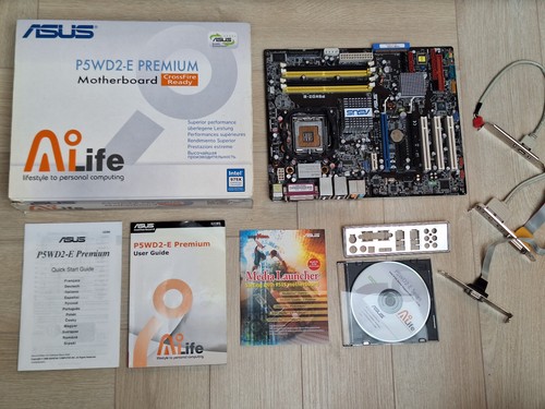 Asus p5wd2 premium socket - p5wd2-e,