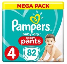 Pampers Baby Dry Pants