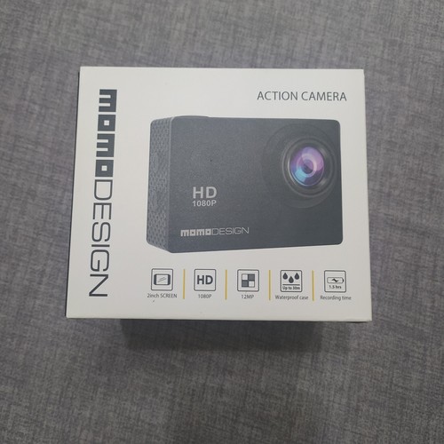 Action cam momo - momo, design