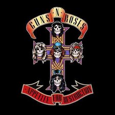 GUNS N ROSES – APPETITE FOR
