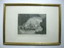 cornice stampa antica veduta