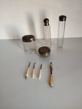 contenitori da toeletta epoca 800