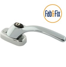 Maniglia finestra inclinabile