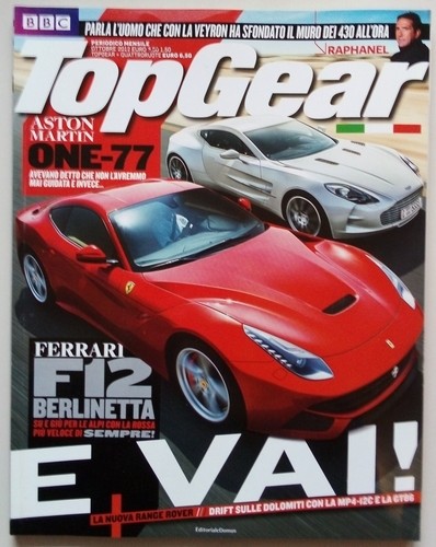 Top gear ottobre - -, 2012