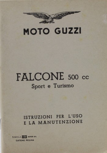 Uso manutenzione moto guzzi - manutenzione,