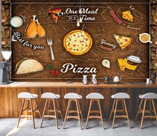 Pizza Durian 3D ZHUC4139 carta