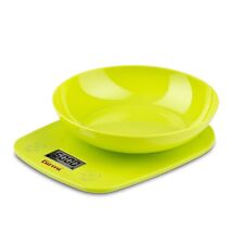 Girmi Bilancia cucina elettronica PS01 pesa alimenti ciotola 5 kg verde - Rotex