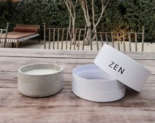NUOVE candele Zen - vaso