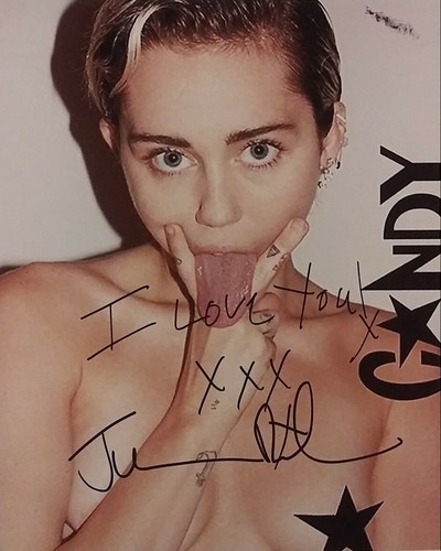 Terry richardson firmato 8x10 - terry,