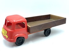 ANTICO CAMION 45 CM LEGNO E