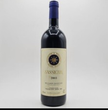 BOLGHERI SASSICAIA DOC 2003