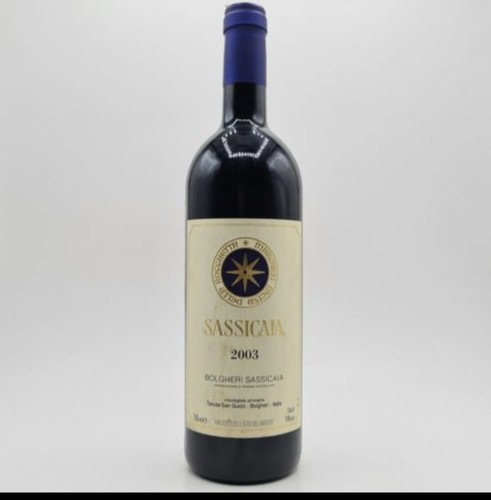Bolgheri sassicaia doc - bolgheri,