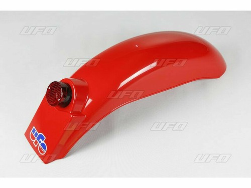 Parafango posteriore rosso con - parafango,