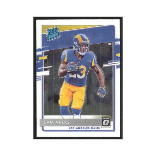 Donruss optic cam akers - cam, rc