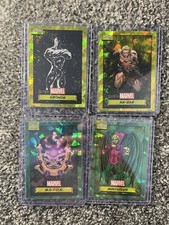 Topps Marvel Chrome Sapphire Numbered Bundle /99 /75 M.O.D.O.K Ka-zar 
