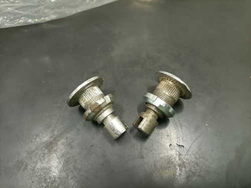 Coppia perni deflelttore sx - dx,