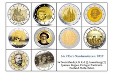 2 Euro Commemorativi 2012 -