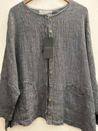 Giacca boxy grizas - boxy,