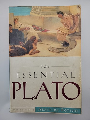 The essential plato translated - the,