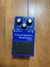 BOSS CS-2 Compression