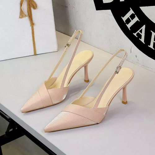 Decolte slingback rosa - decolte,