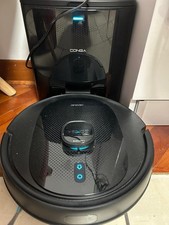 Robot Aspirapolvere Conga 9590 Spin Revolution Ultra Power Home.Navigazione Lase