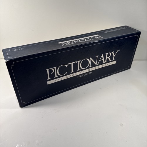 Gioco charades pictionary - charades, 1°