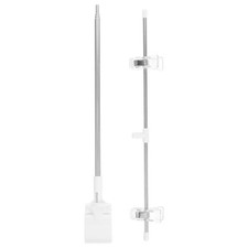  Supporto per banner regolabile: espositore per poster da banco per negozi,