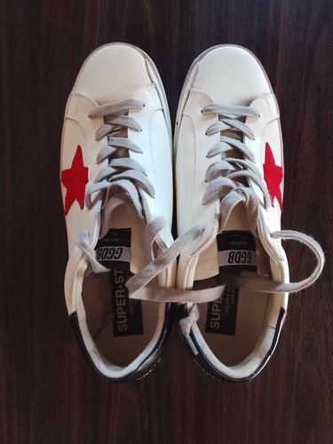 Golden goose super star - super-star, uomo