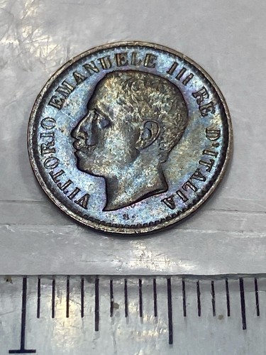 Moneta italia centesimo - moneta, 1