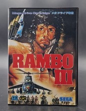 Rambo III 3 - Sega Megadrive