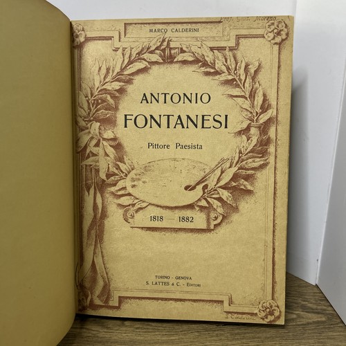 Antonio fontanesi pittore - -,