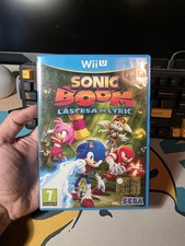 SONIC BOOM L'ASCESA OF LYRYC