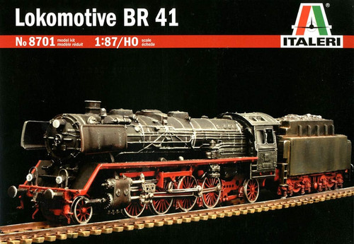 8701 lokomotive br41 1 - 8701,