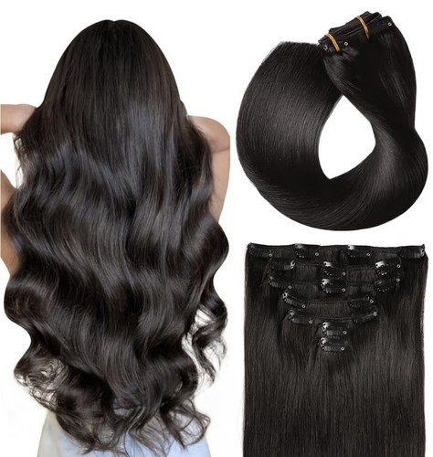 Remy fermaglio capelli umani - remy,