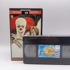 Stephen King's IT VHS New