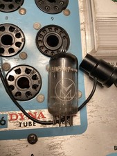 1 ECC83 12AX7 AMPEREX Piastra