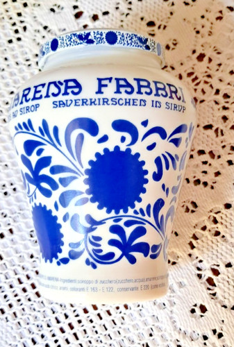 Vaso amarena fabbri - vaso, 600g