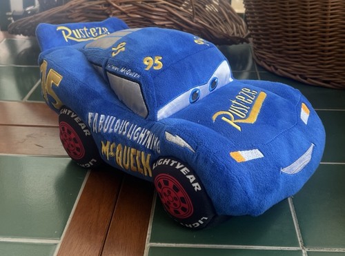 Peluche saetta mcqueen cars - mcqueen,