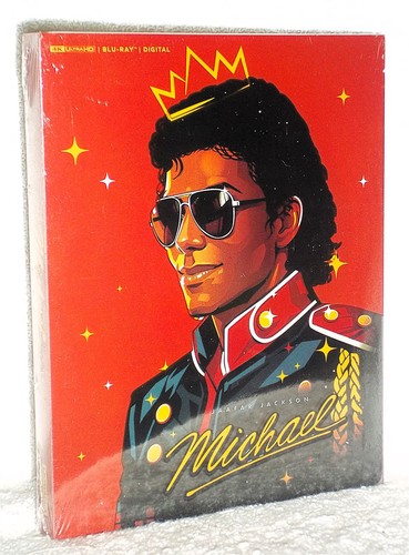 Michael blu ray 2026 - michael,
