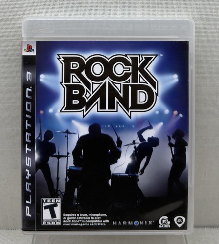 Rock band ps3 sony - band,