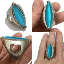 RARO ANTICO ANELLO ISLAMICO